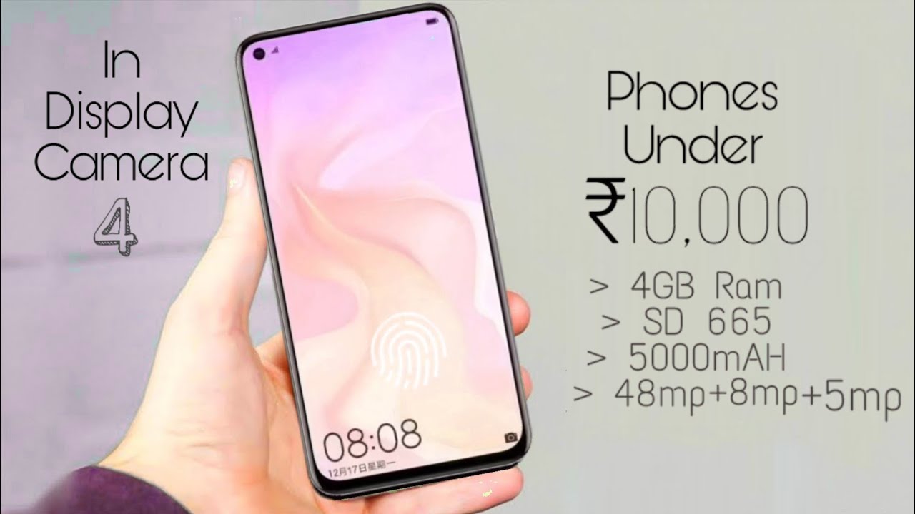 Top 6 Best Smartphones Buy Under 10000 in 2019