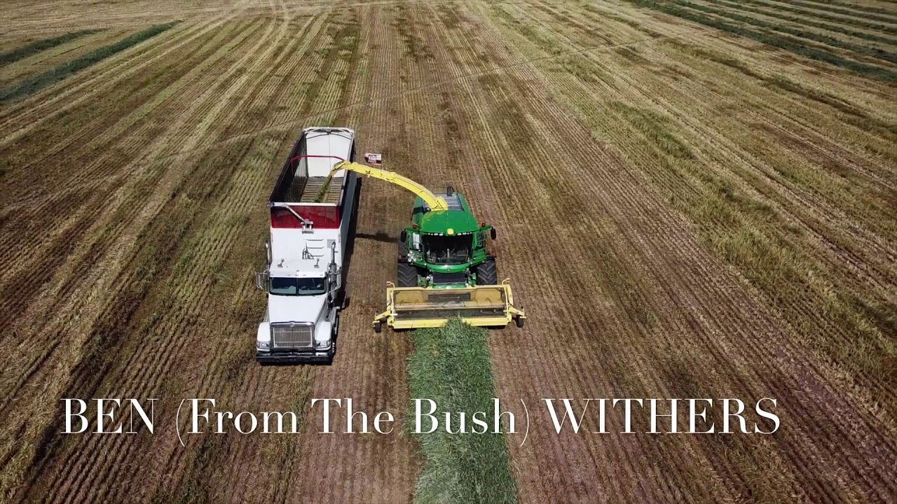 Friesen Harvesting Spring Work 2018
