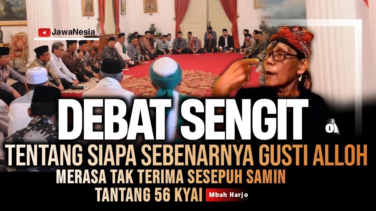 56 KYAI GEMETAR !! Sesepuh Samin Sampai Buka Wadi Gusti Paling Wingit Ini - Ngaji Kejawen