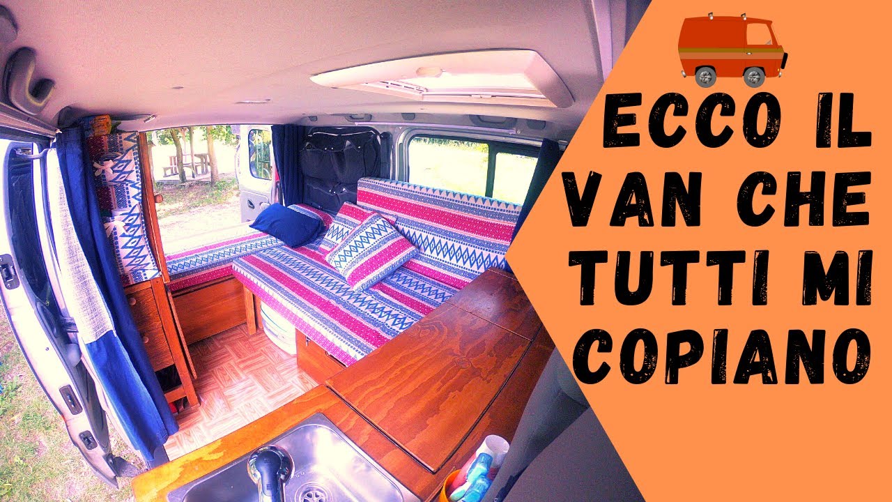 VAN TOUR completo dell'Opel Vivaro che mi sono camperizzato