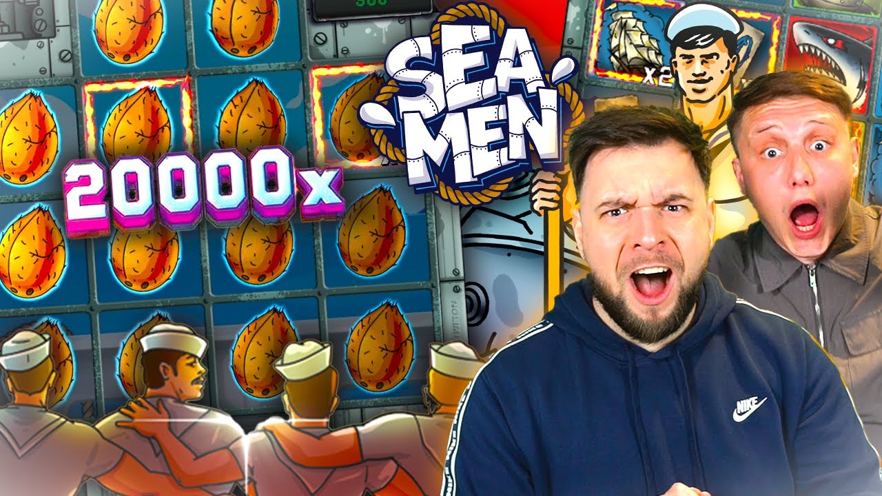 WE MAX WON THE NEW SEAMEN SLOT!
