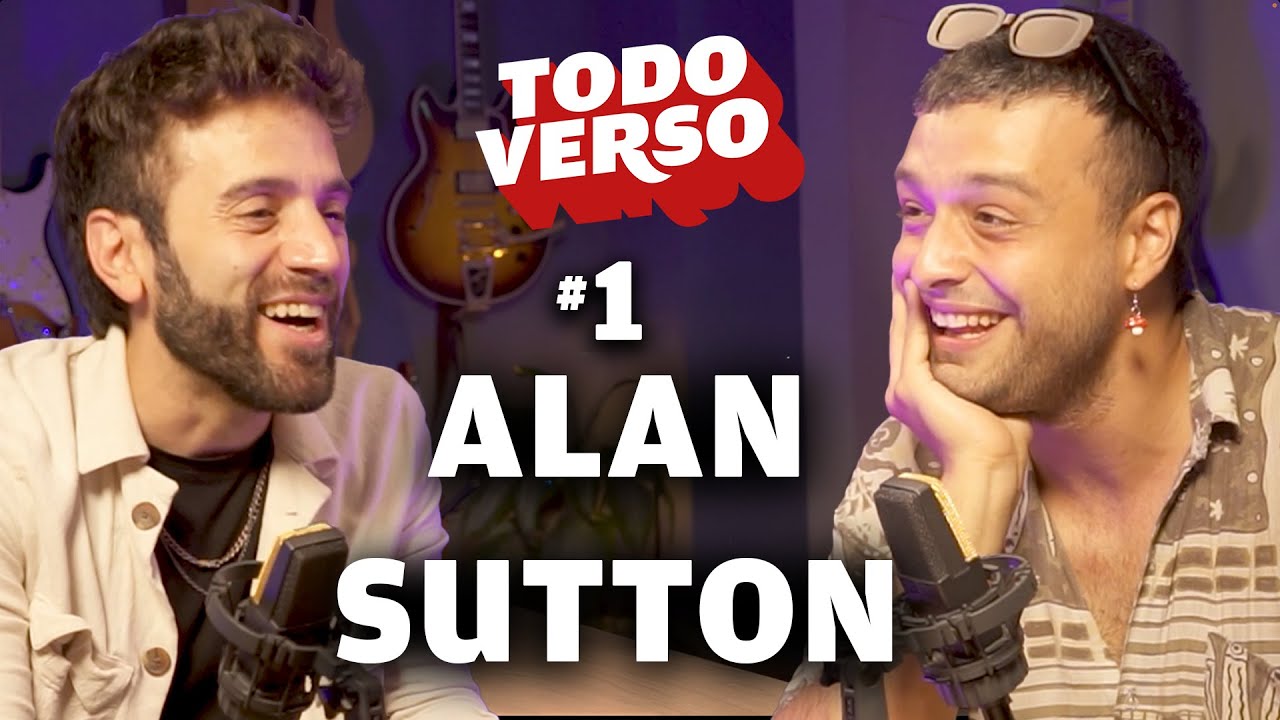 Alan Sutton: “De la hiperconectividad se sale para atrás” - Todo Verso #01