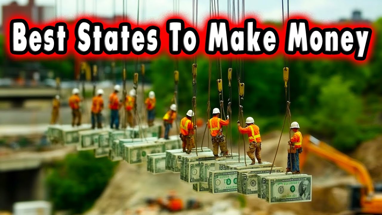10 Best Cities For Getting A Job And Making Money.