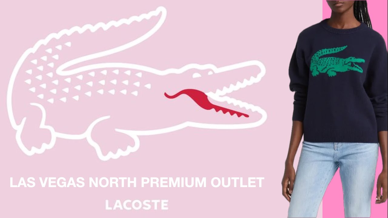 Lacoste for women @ Las Vegas North Premium Outlet | walking tour #lacoste Las Vegas guide