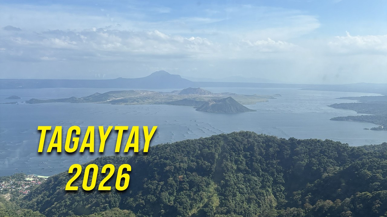 Weekend Escape - Tagaytay 2026