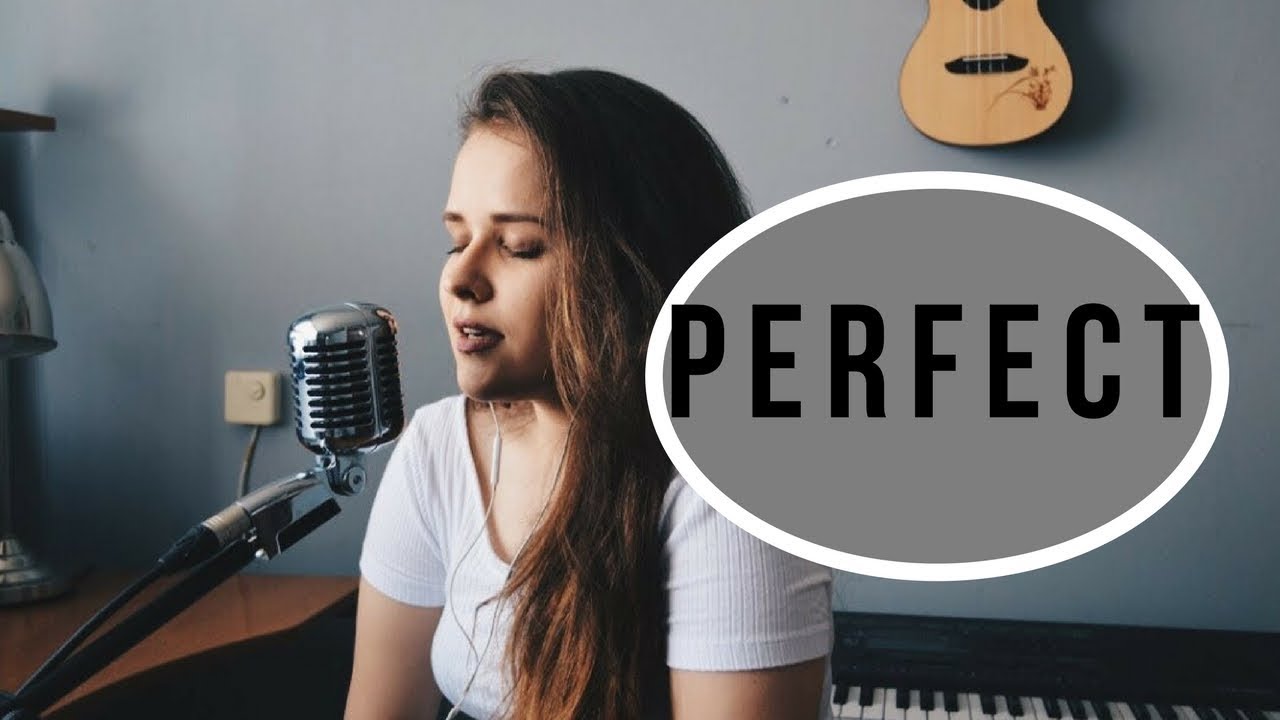 Perfect - Ed Sheeran | COVER | Sandra Rugała