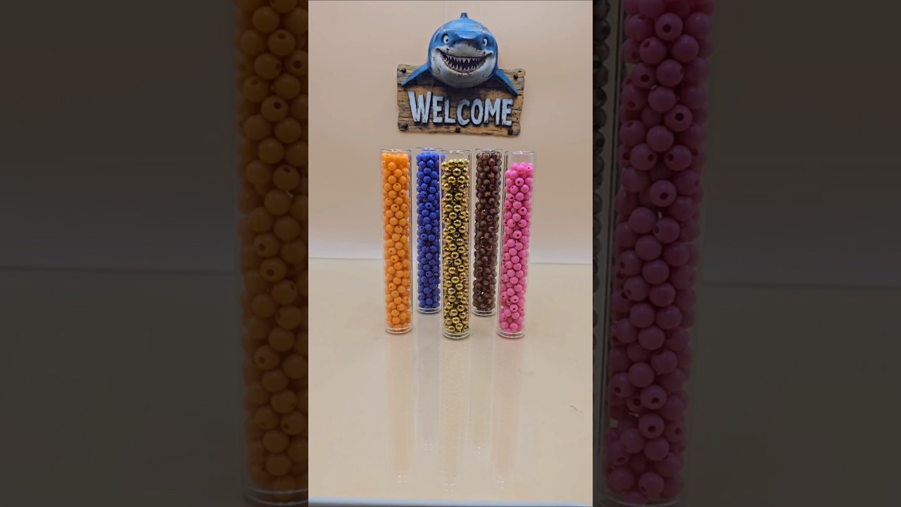 Satisfying Bead Drop Showdown 🎶 