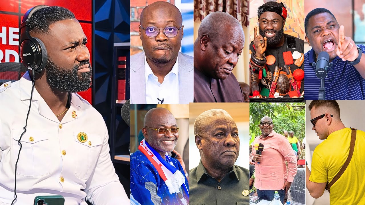 For For Record! Okatakyie Afrifa blàst John Mahama, Ato Forson, Kevin Taylor, Randy Abbey - FULL