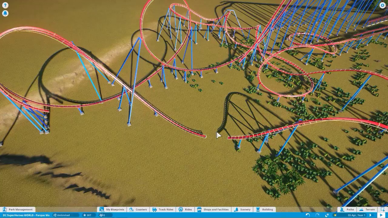 Planet Coaster Live Stream! Recreating Superman - La Atracción de Acero (PART 2)