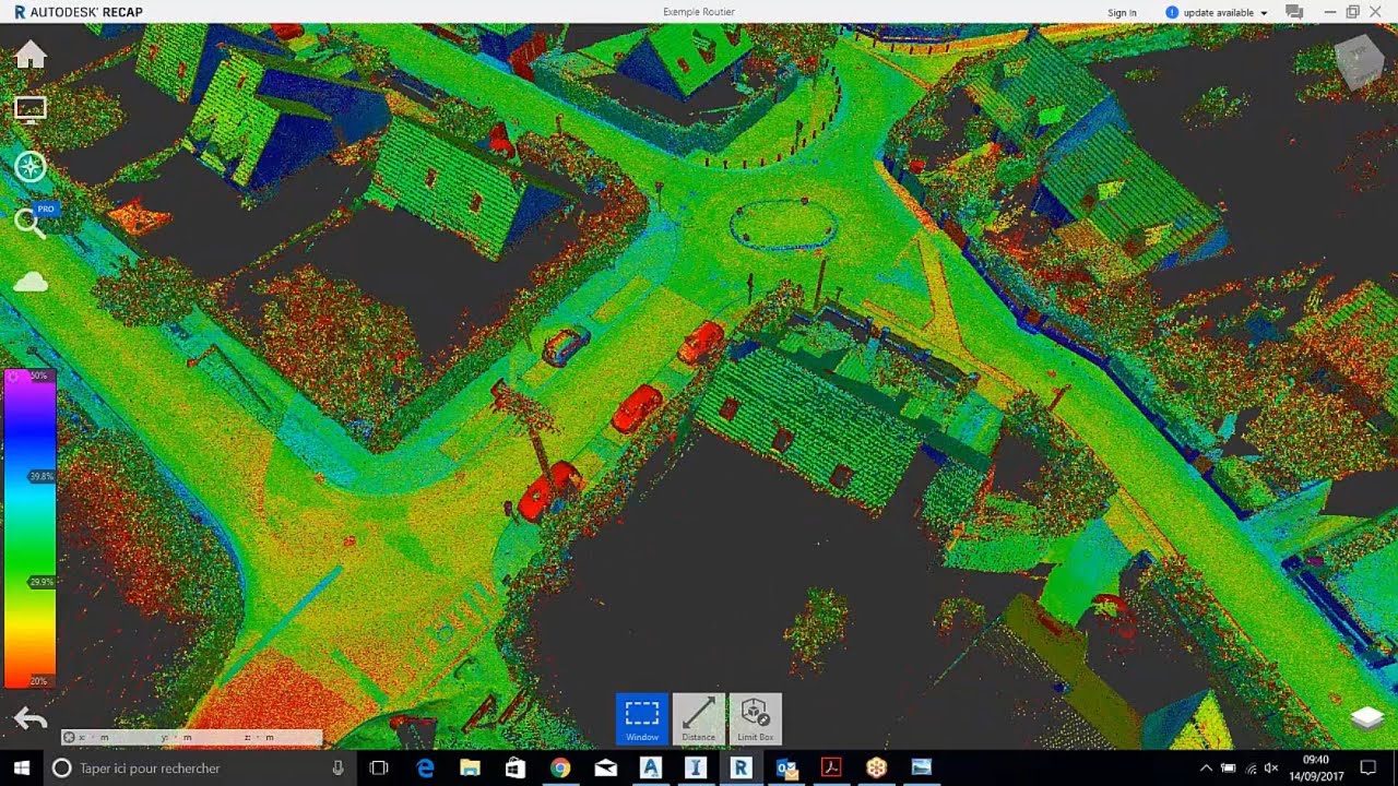 2017-09-14 Nuages de Points avec ReCap, InfraWorks et Civil 3D
