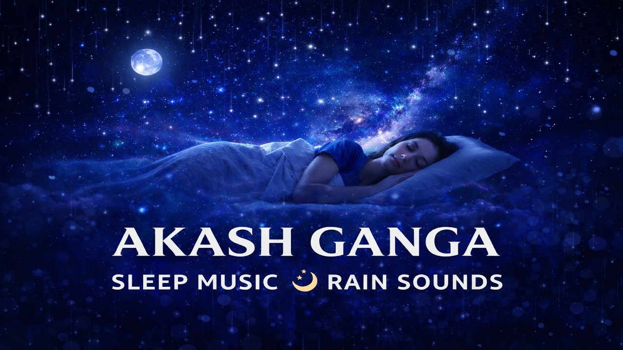 Sleep Music 🌙 Soothing Relaxation | Rain Sounds for Deep Sleep | Aadetee