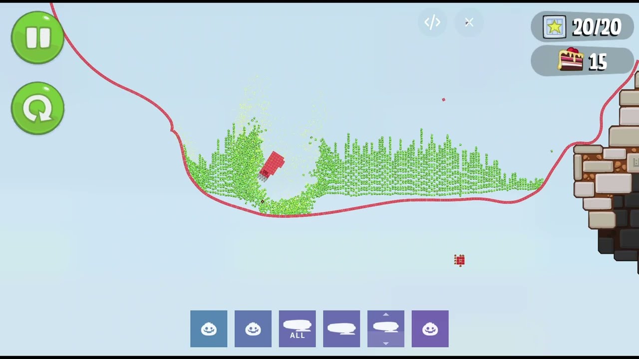 Epic Crashes in EL PORKADO | Bad Piggies Rebooted mod 18