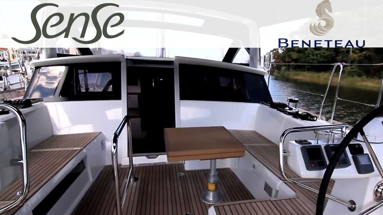 Beneteau Sense 55 Sailboat - Interior Features by BoatTest.com