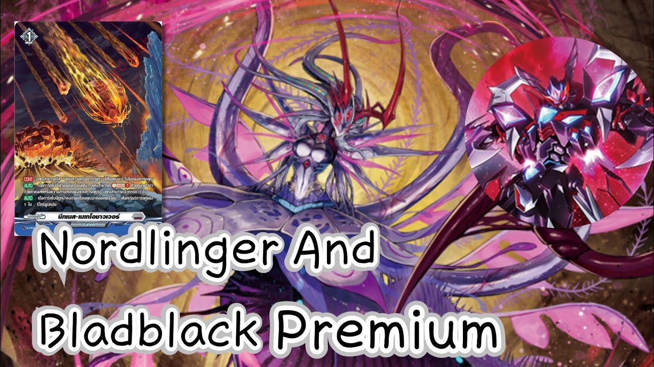 Deckกาวเดอะซี่รีส์ | Nordlinger And Bladblack Premium 