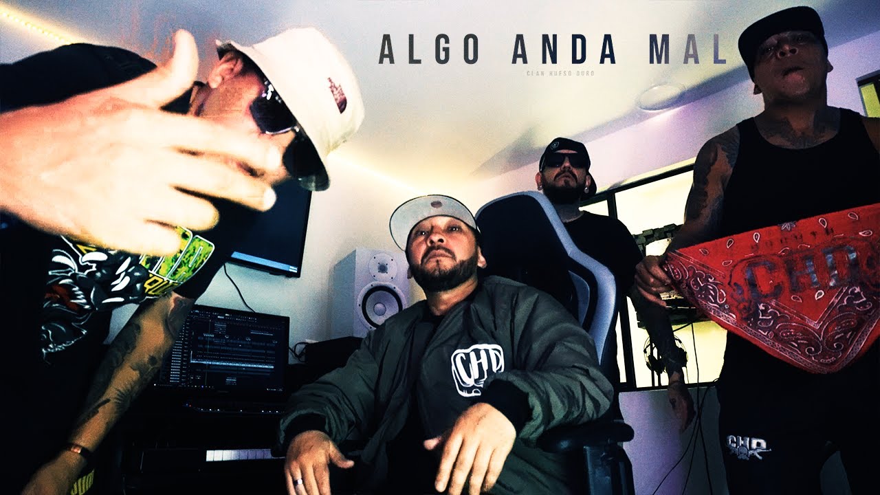 CLAN HUESO DURO - ALGO ANDA MAL || EN EL ESTUDIO || METIMNA PROD