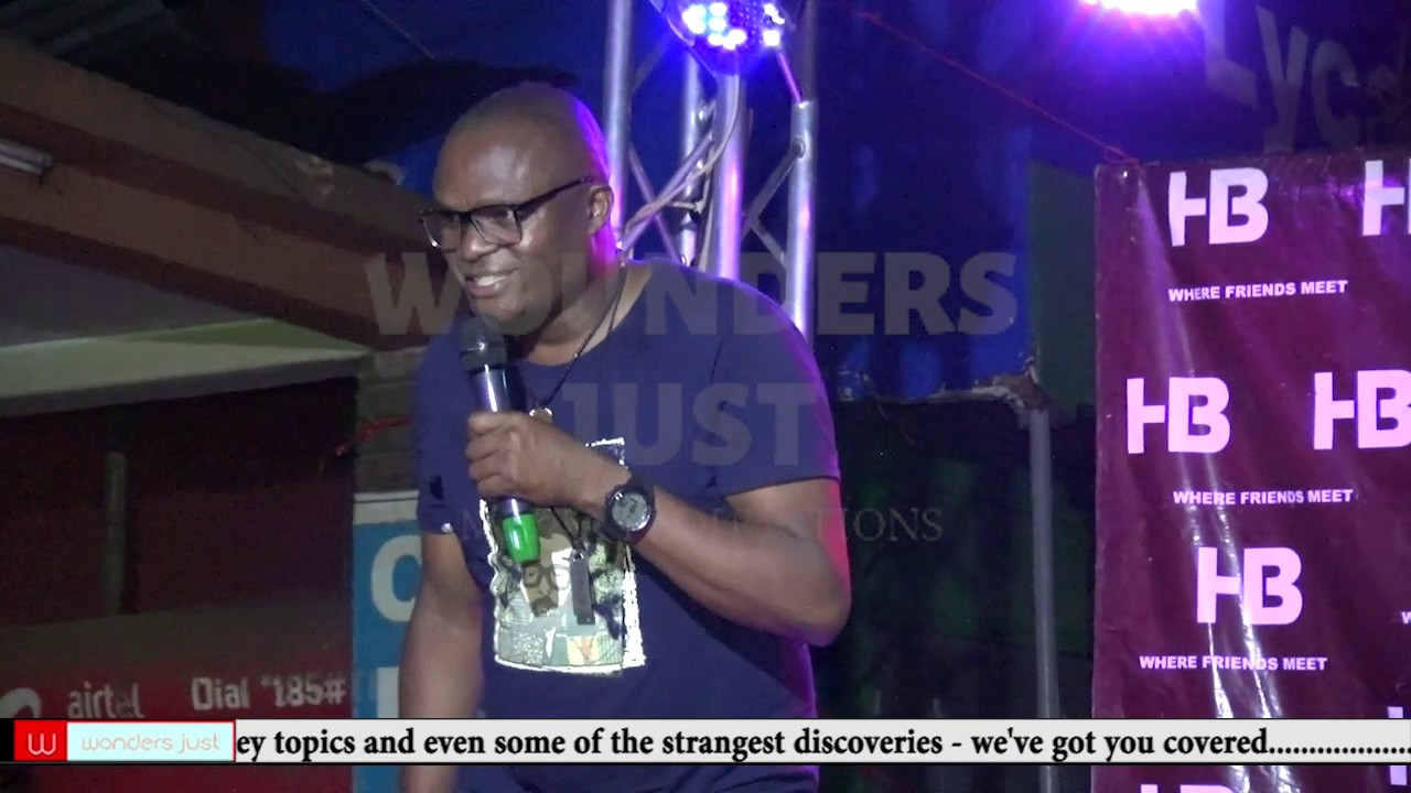 MC KAPALE ATABUKIDDE REMA LWAKUGOBA CHRIS EVANS KU STAGE