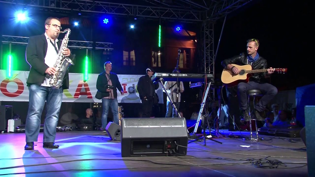 AKCENT - Przez Twe oczy zielone - akustycznie - 3 maja 2015 - Gostynin