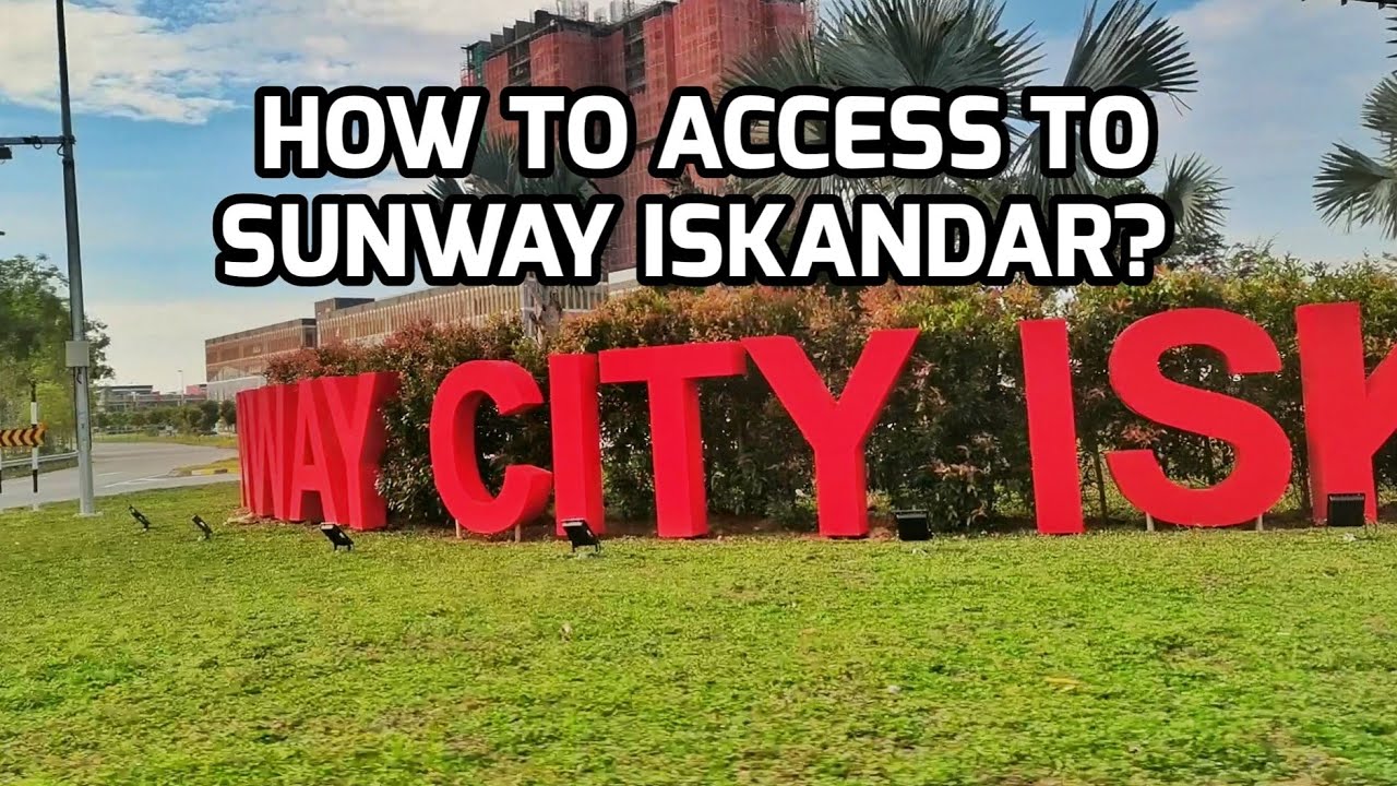 Road explained to Sunway Citrine Lakehome (From Singapore)