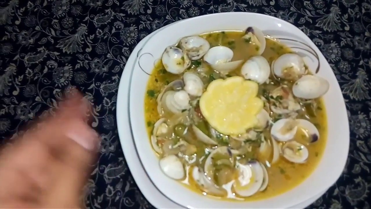 طريقة عمل شوربة الجندوفلي او البكلويز او محار البحر وكيفية شرائه وتنضيفه