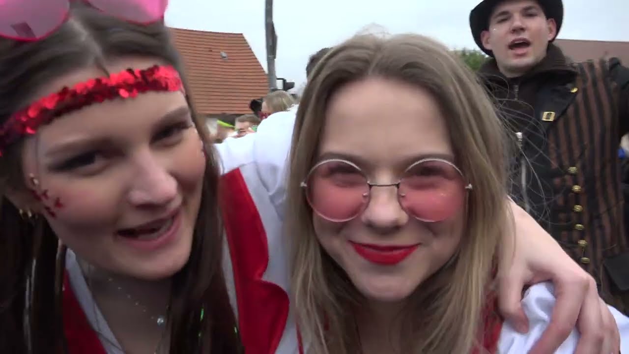Carneval in Damme 2023 - Traditions-Fastnachts-Umzug Teil 15/15