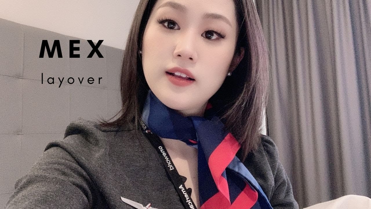 (📱iPhone vlog) Mexico City Layover 🇲🇽 | 처음가본 멕시코 시티 레이옵