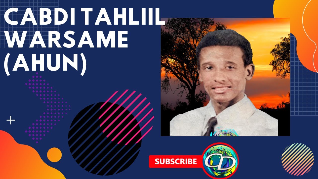 Cabdi Tahliil Warsame Ahun | Heesta Yaxyax iRenogyRenogy Xishood