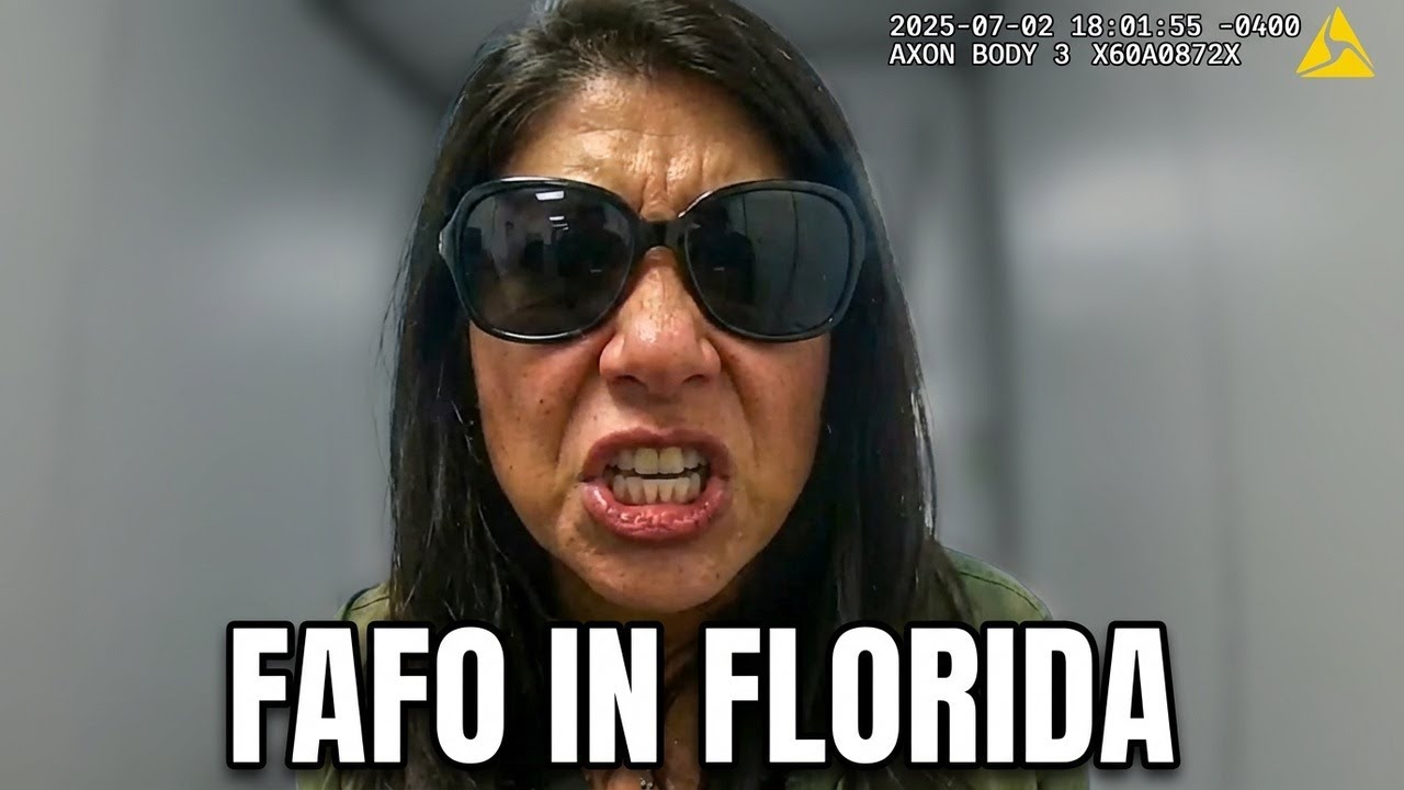 FAFO in Florida — Woman Arrested at Airport