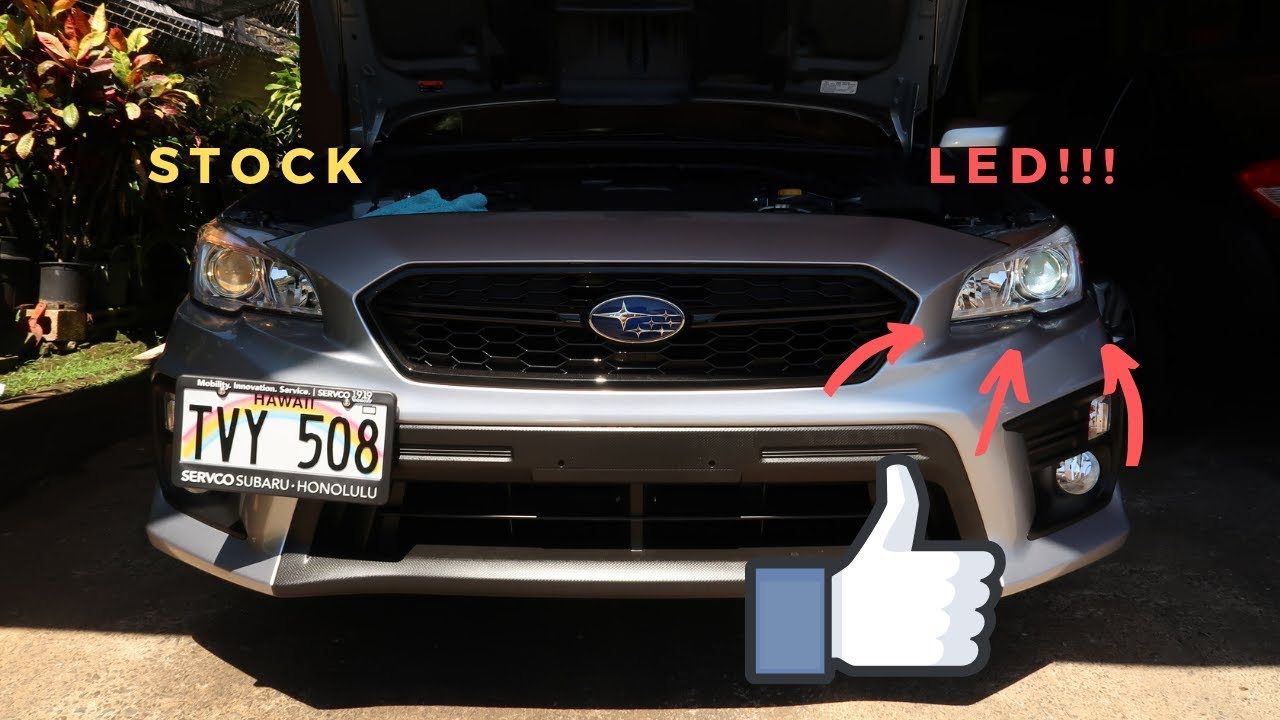 2019 WRX | LED Headlight Install + Unboxing