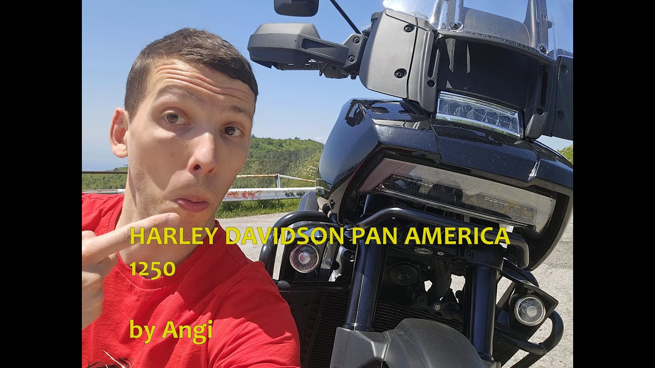 Harley Davidson Pan America 1250 - La Recensione completa di Angi!