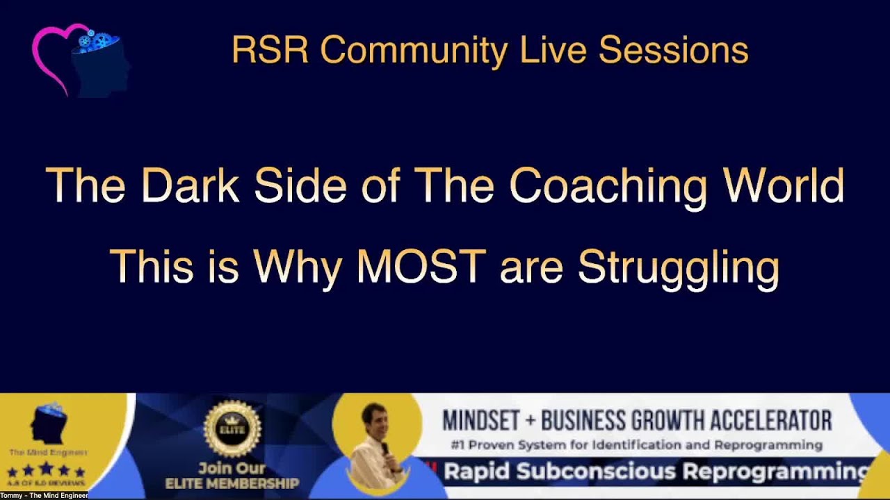 The Dark Side of the Coaching World - This is Why MOST are Struggling