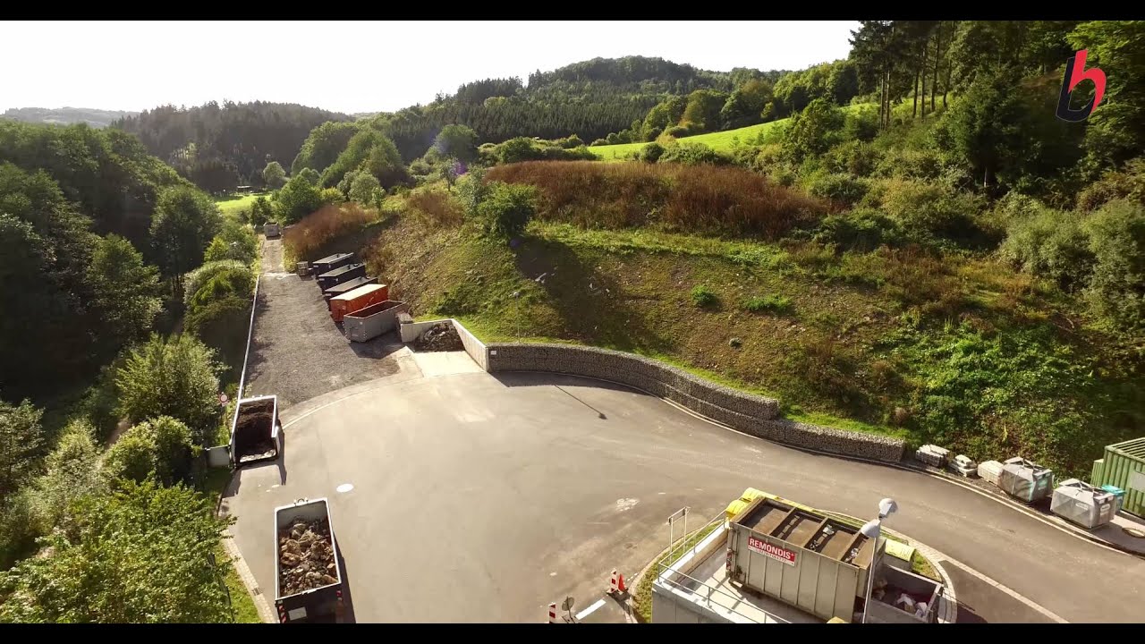 Umschlag- und Wertstoffzentrum Leimbach