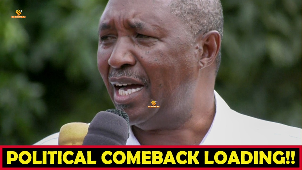 Unbelievable!-Is Kimani Ngunjiri preparing a shock return to reclaim the Bahati MP seat?