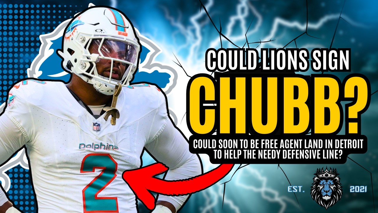Should The Detroit Lions Sign Soon To Be Free Agent Bradley Chubb?