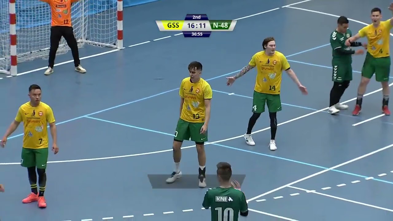 GM Assammik arsarneq 2021 angutit: GSS vs N-48 (2:2) KNR 12.05.2021