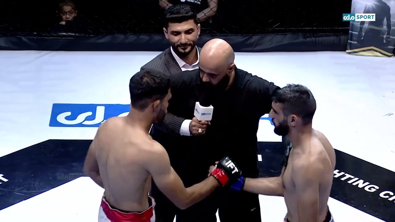MKFC2 Hamid Amiri🆚Fuad Musaev