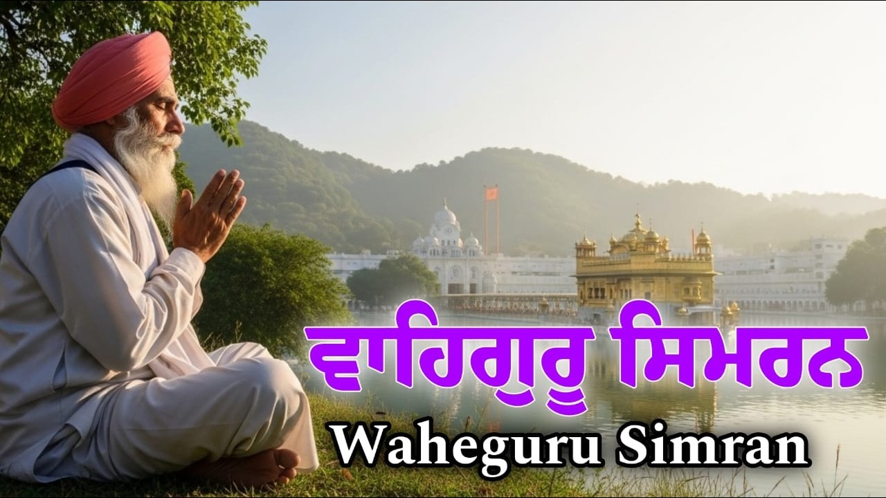 Waheguru Simran | ਵਾਹਿਗੁਰੂ ਸਿਮਰਨ | Best Relaxing Music #waheguruji #waheguru #wahegurusimran #wmk
