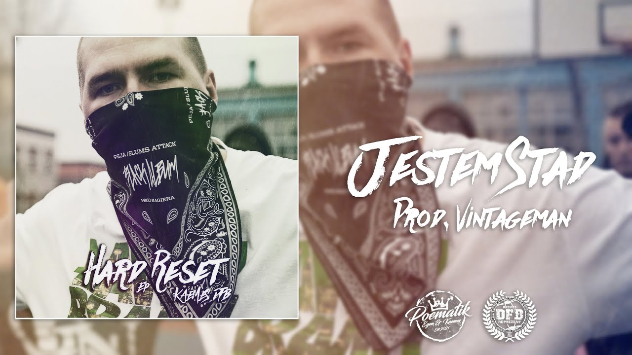 KAEMES DFB - JESTEM STĄD FT. EGON (PROD. VINTAGEMAN)