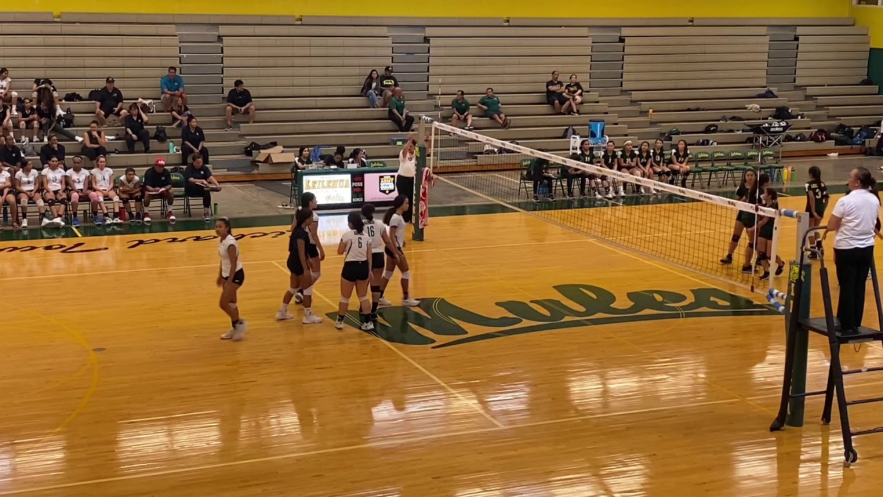 Kapolei JV Volleyball vs Leilehua - September 30, 2019