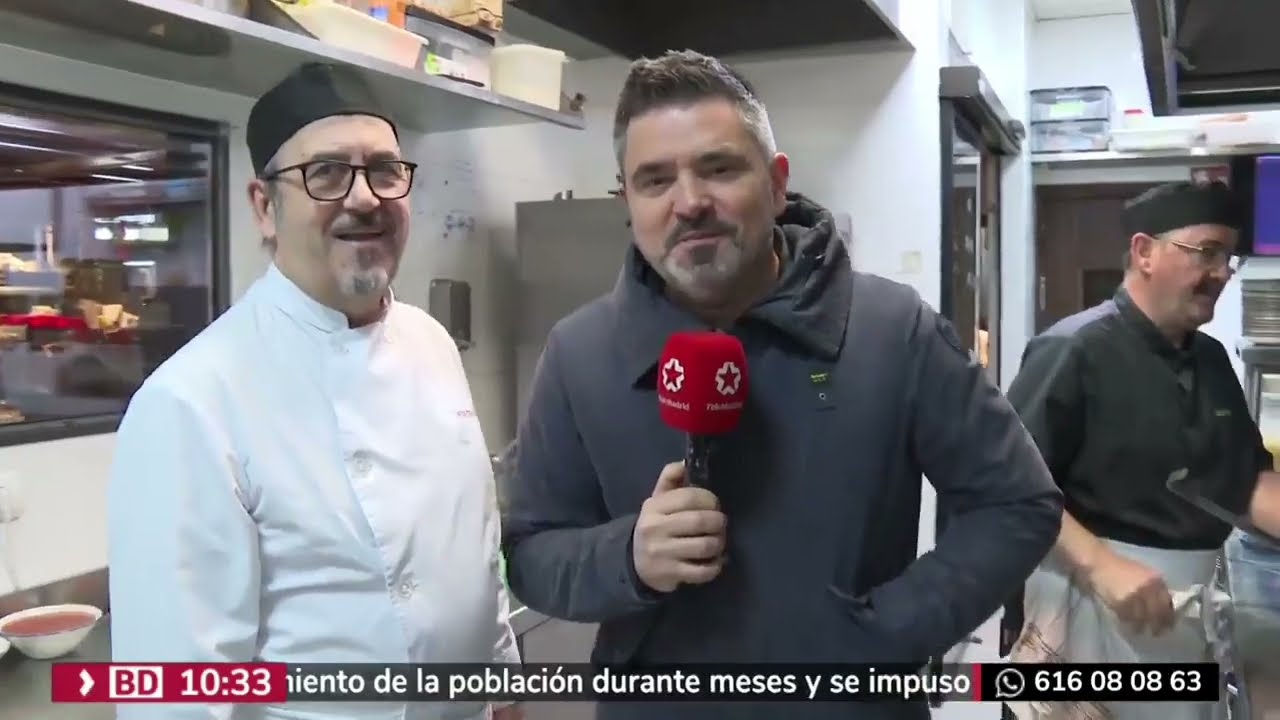 Héroes de la pandemia: la empanada del Portomarín - Buenos Días Madrid
