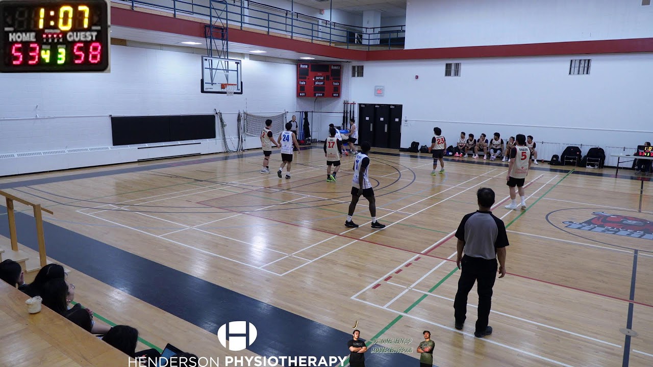 Hyper Action League Basketball