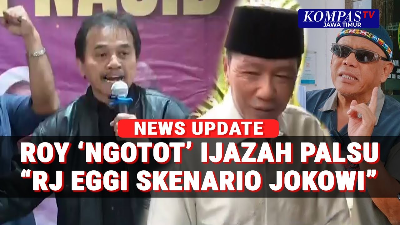 Memanas! Roy Suryo Tegaskan Tak Mundur & Kritik Keras Eggi Soal RJ Kasus Ijazah Palsu Jokowi