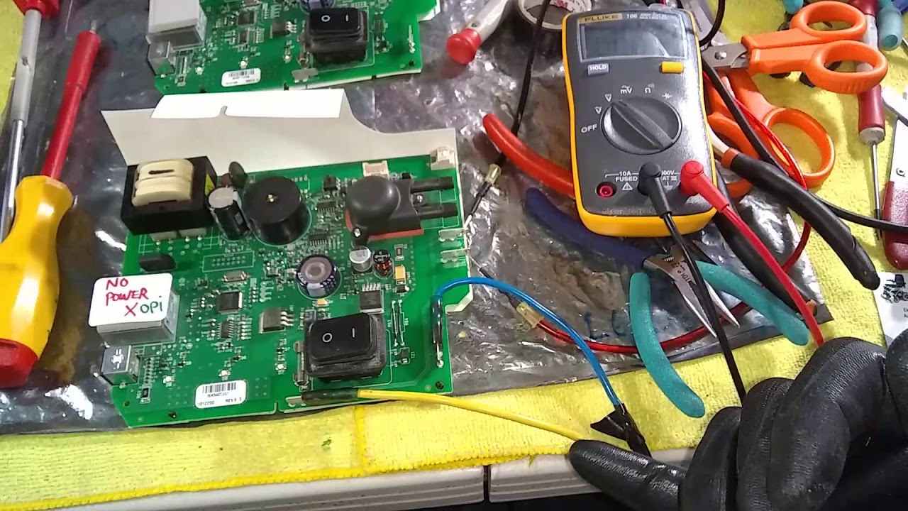 Philips Respironics Everflo, VID 1, falla de encendido de Tarjeta/Fuente lógica, Veamos, Ezr21🚭🌍🔧🗜️.