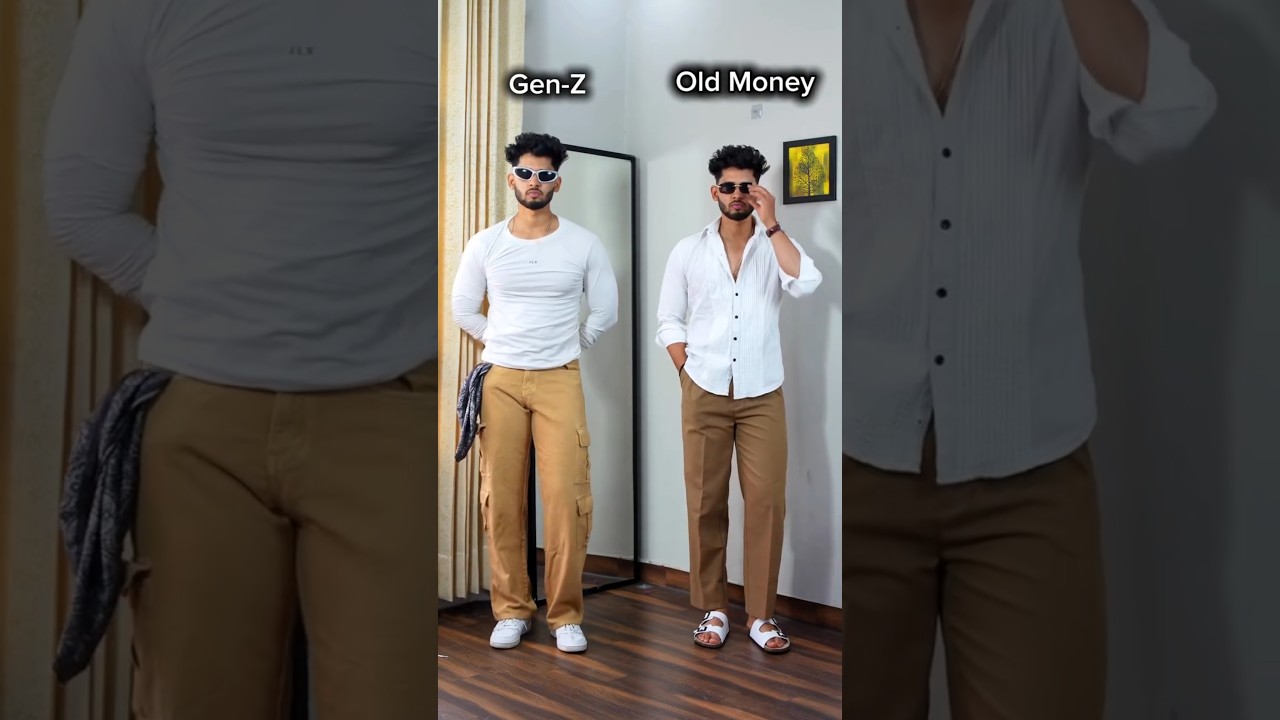 Gen-Z & old money outfit 👔 combo collection ✅ comment kro ( Link ) 🖇️ #clothing #outfit