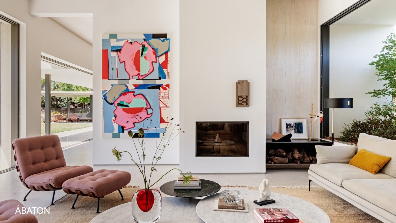 Casa ARCO: vivir el arte desde la arquitectura y el diseño - Proyecto ÁBATON