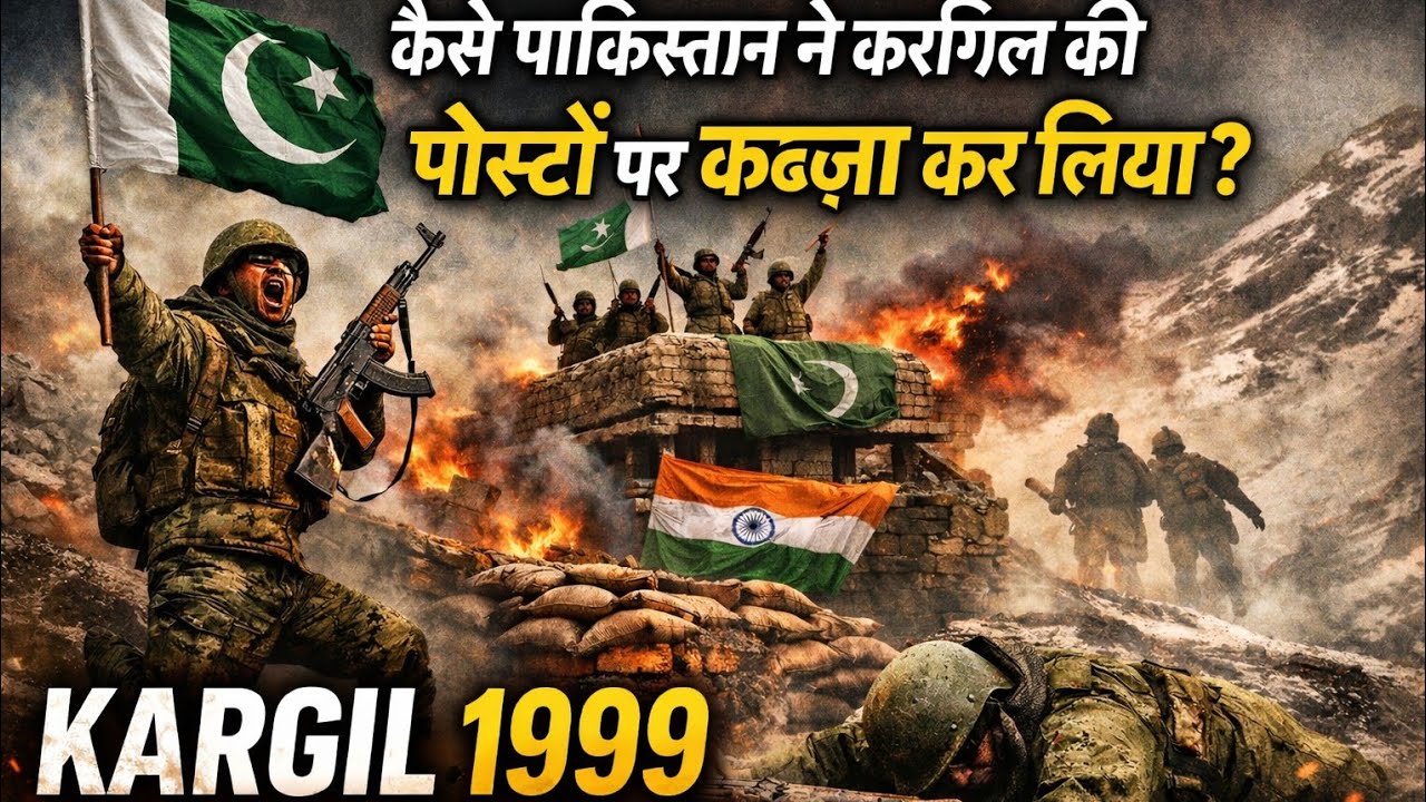 KARGIL 1999: Ek Intelligence Failure Jo India–Pakistan Ko Nuclear War Tak Le Ja Sakta Tha