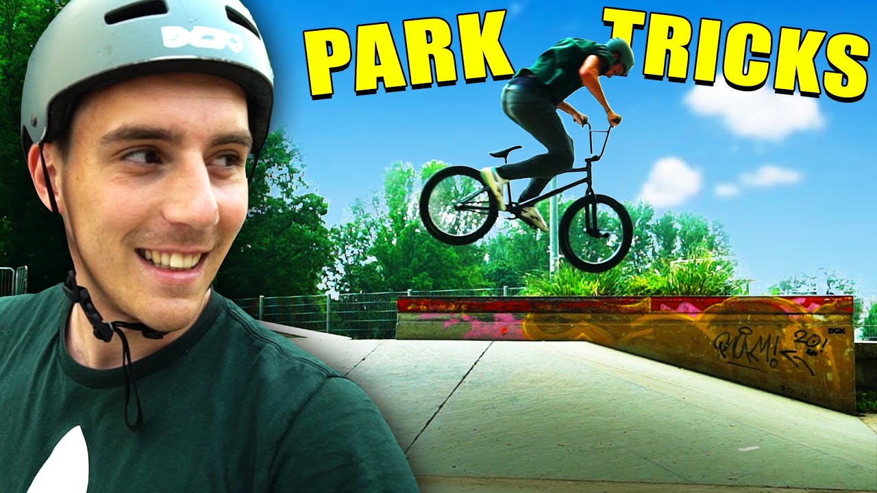 5 neue BMX Tricks im Skatepark lernen!
