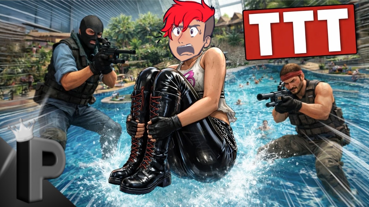 Er hätte DEFINTIV nicht SPRINGEN dürfen... (Garrys Mod TTT Deutsch)