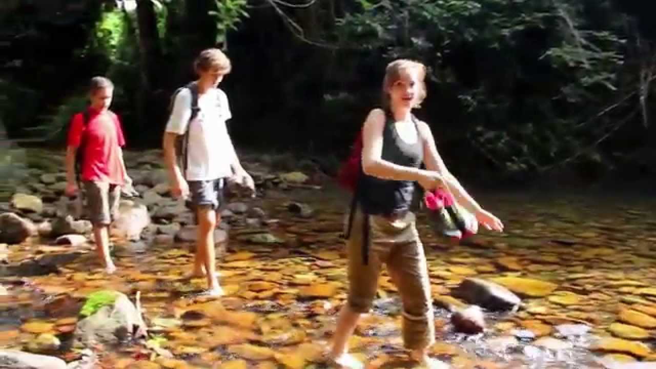 Family Adventure Vacations at Ian Anderson's Caves Branch Jungle Lodge, Belize