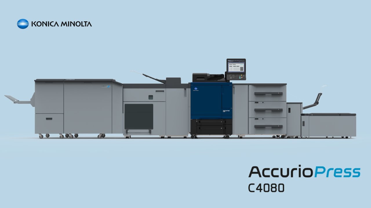 AccurioPress C4070/C4080 Series