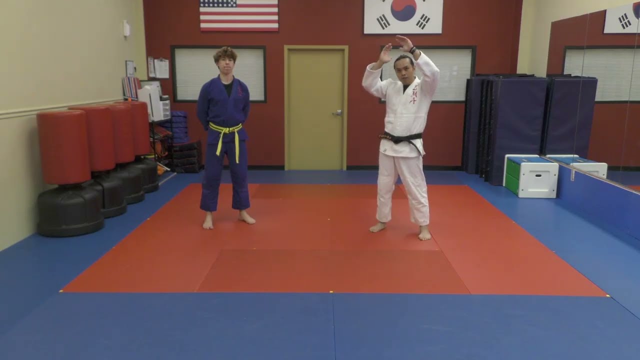 Judo Self Defense. Technique 4.